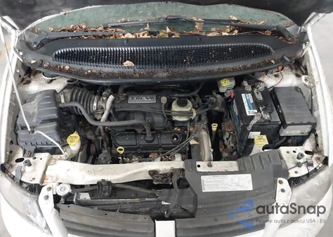 2006 Dodge Grand Caravan Sxt from USA, damaged, VIN 2D4GP44L36R765047